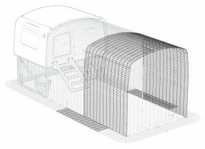 Eglu Cube Mk1 – 1-m-Auslauferweiterung