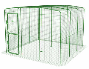 Outdoor Katzengehege - 3 x 3 x 2