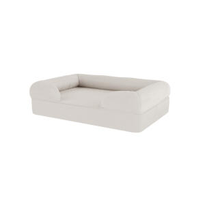 Memory-Foam Polsterbett für Katzen Medium - Meringue Weiß