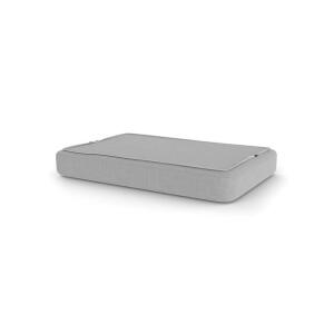 Topology Memory-Foam Hundebett - Grau / Medium