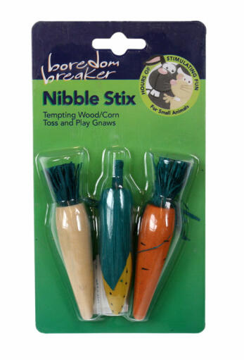 Nibble stix holzspielzeug