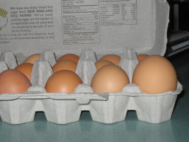 Wow, dieser passte fast nicht in die recycelte Eierschachtel und zu glauben, dass Eggna diejenige war, die alle Softies legte. Es ist 80 g