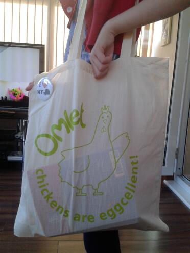 tolle Einkaufstasche und auch eine tolle Schultasche