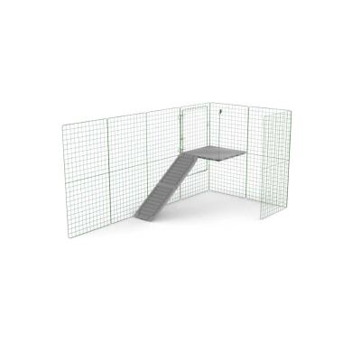 Zippi Eck-Plattform für Kaninchen