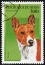 Ein basenji auf einer westafrikanischen briefmarke 2