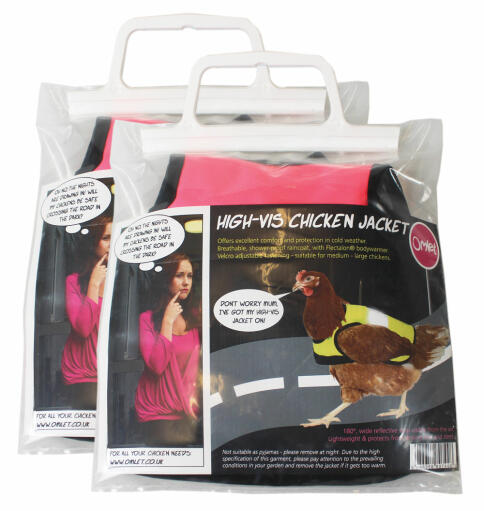 Die lustige verpackung macht es zum perfekten geschenk für geflügel!