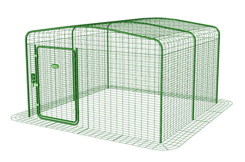 2 x 2 x 1 begehbarer hühnerauslauf