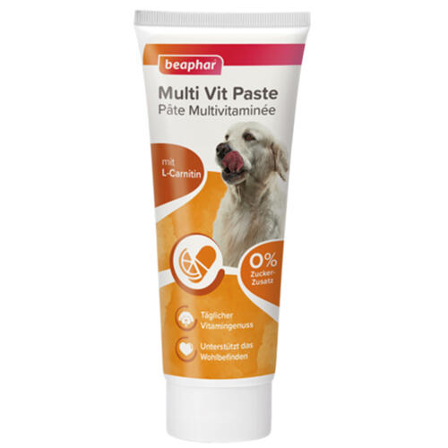 Multivitaminpaste für hunde 250g