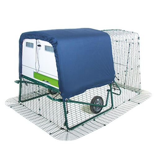 Extremtemperatur-decke für Eglu Cube mk2 blau