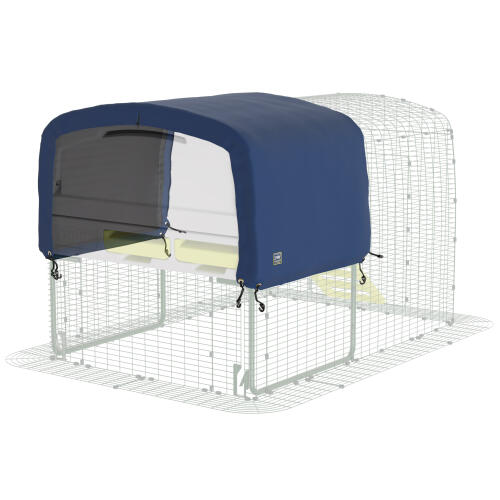 Extremtemperatur-decke für Eglu Cube mk1 blau