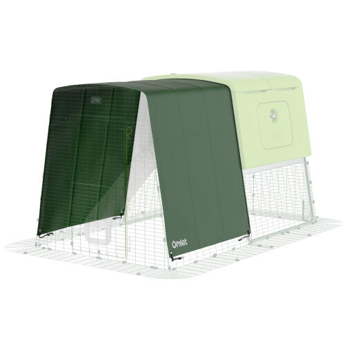 Heavy duty tarp mit rinnenkante für Eglu Cube - full run