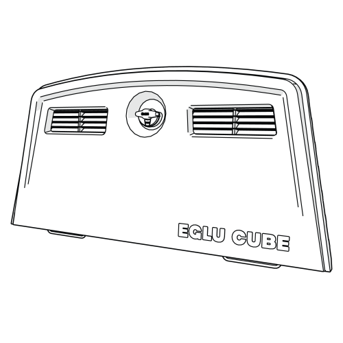 Cube mk2 hintertür-baugruppe (064.0008)