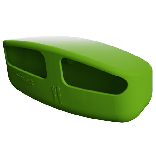 Grün Eglu pro und Eglu Cube hühnerfütterung entworfen von Omlet