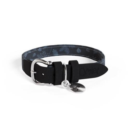 Medium wald herbst designer hundehalsband