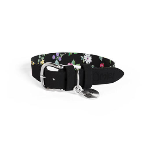 Omlet kleines hundehalsband mitternachtswiese