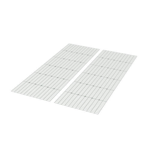 Ein diagramm des unterflurmusters