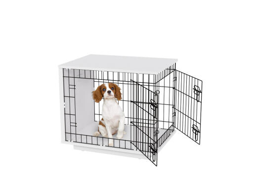 Fido Studio 24 weiße hundebox