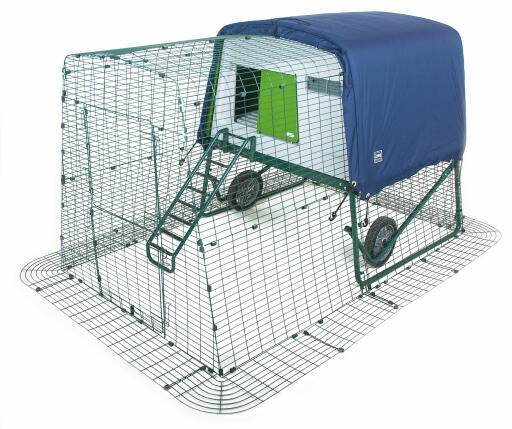 Extremtemperatur-decke für Eglu Cube mk2 blau
