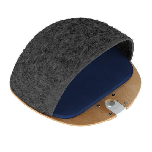 Freestyle indoor boden bis zur decke kratzbaum blau plattform den