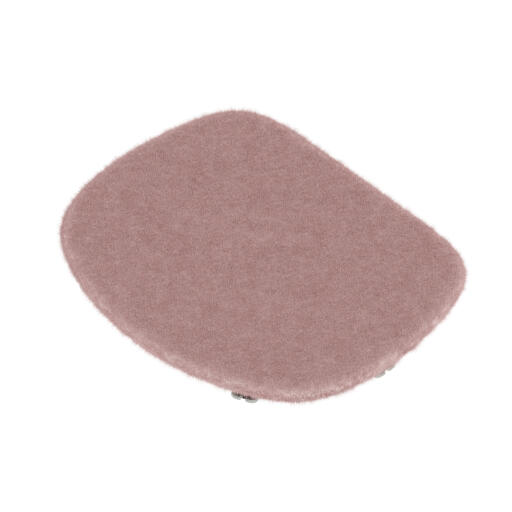 Freestyle kratzbaum gewebtes kissen für plattform blush rosa