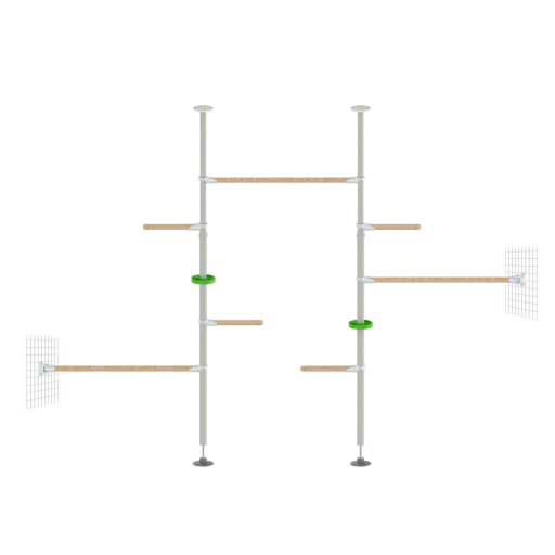 Das ultimegg kit Poletree hühnerbaumsystem