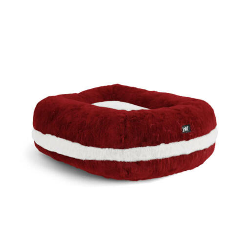 Das weihnachtliche Maya Donut Katzenbett