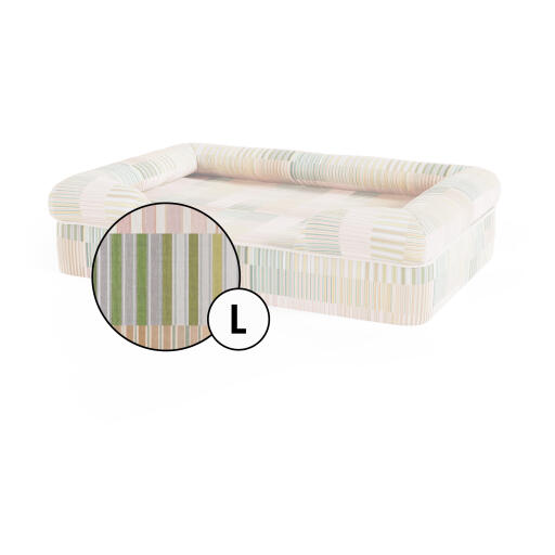 Nackenrolle hundebettbezug nur groß - pawsteps natural