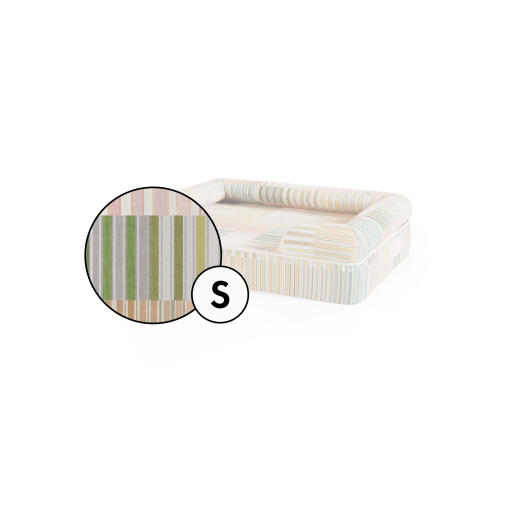 Nackenrolle hundebettbezug nur klein - pawsteps natural