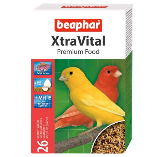 Beaphar xtravital kanarienvogelfutter 250g