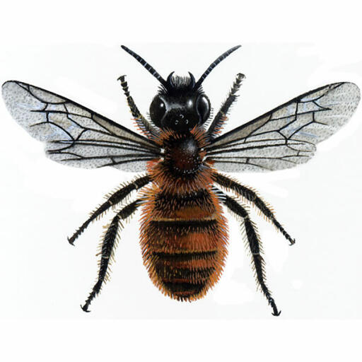 Maurer - osmia rufa