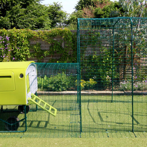 Anschlusskit für begehbaren lauf - Eglu Cube mk1 mit lauf