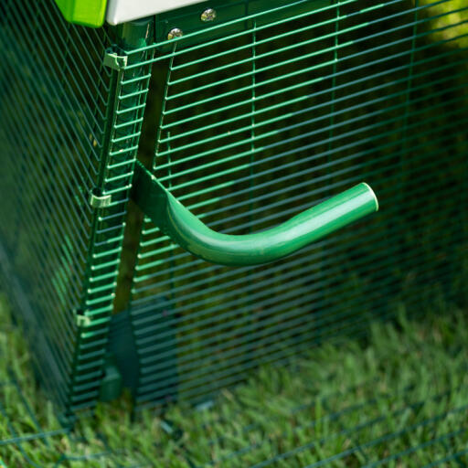 Eglu Cube großer hühnerstall auslauf