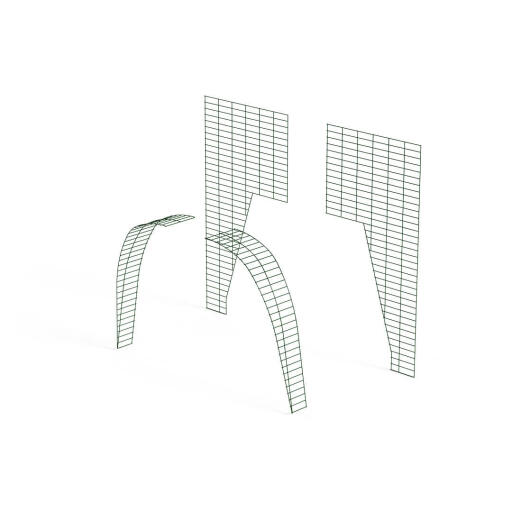 Eglu Classic hühnerstall-anschluss-set