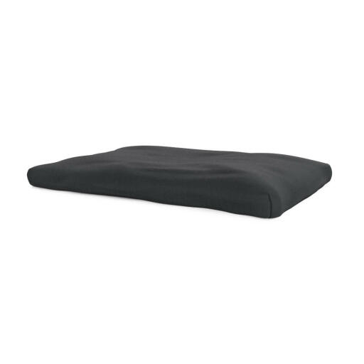 Großer grauer sitzsack Topology topper für memory foam hundebett