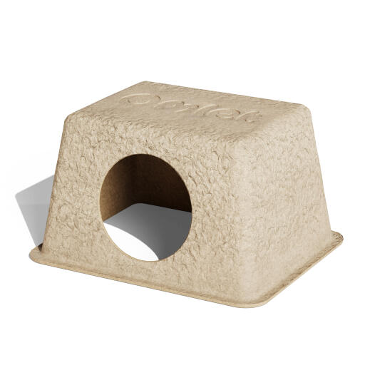 Hamster kompostierbares versteck