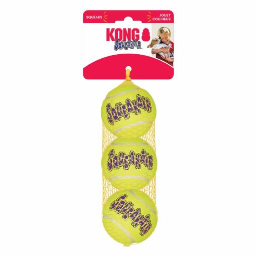Kong squeakair® bälle hundespielzeug