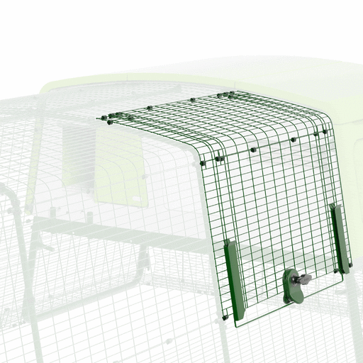 Easy access run door für Eglu pro und Cube