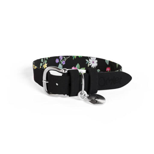 Omlet kleines hundehalsband mitternachtswiese