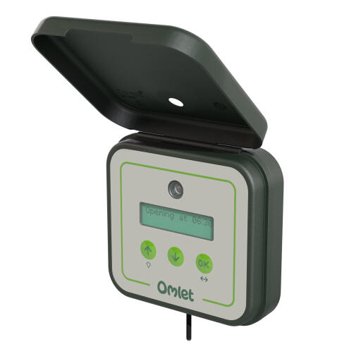 Smartes automatisches hühnerstalltür-bedienfeld