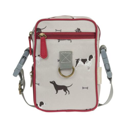 Woof pet walking companion tasche für spazierende hunde