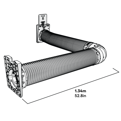 Zippi tunnel-twin-pack mit eck- und hutch-to-run-verbindungssatz abmessungen