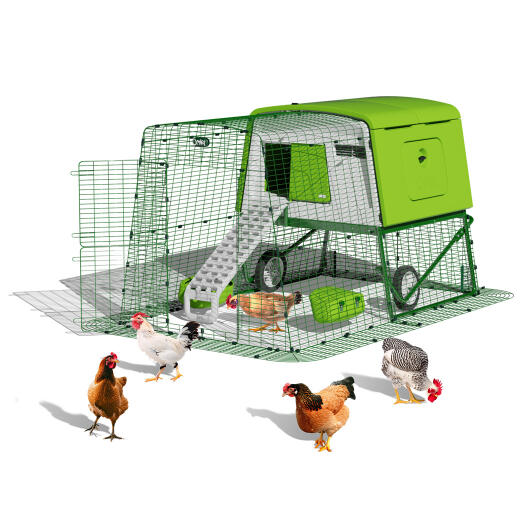 Eglu Cube großer transportabler hühnerstall