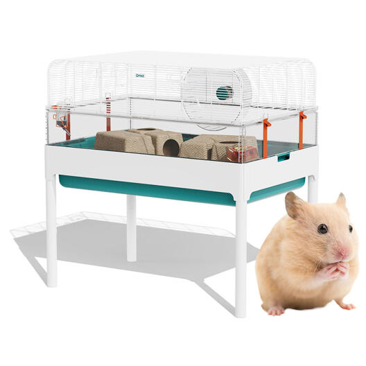 Neuer lebensraum für hamsterkäfige, entworfen von Omlet