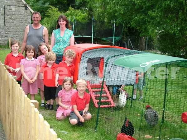 Eglu Cube Chicken Coop Chicken Keeping Equipment Omlet