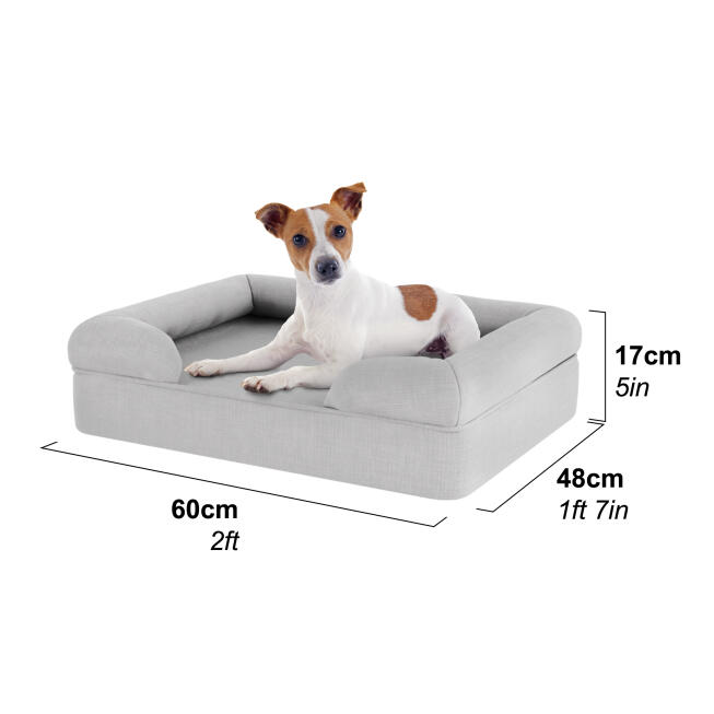 Omlet nackenrolle hundebett klein