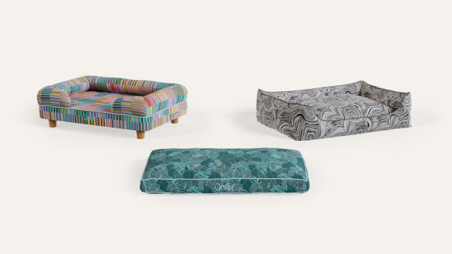 Dog-Walk-Kollektion, Designer-Hundebetten von Omlet Dog-Walk-Kollektion, Designer-Hundebetten von Omlet