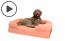 Nackenrolle hundebett Nackenrolle hundebett