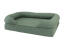 Omlet memory foam nackenrolle für katzen in salbeigrün