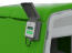 Automatisches hühnerstalltür-bedienfeld auf Eglu Cube mk2 house