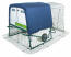 Extremtemperatur-decke für Eglu Cube mk2 blau